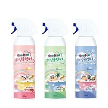 피부 진정 보습 유아 휘핑클렌저 3종 200ml_마켓몽, (딸기+딸기)