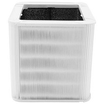 Replacement Filter Compatible with Blueair Blue Pure 211+ Air Purifier Foldable Particle and Activa, 1