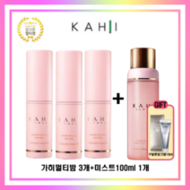 kahi 가히멀티밤+가히콜라겐미스트 연예인멀티밤 홈쇼핑멀티밤 주름화장품 김고은멀티밤 가희주름케어멀티밤 주름스틱 바르는뷰티가히 + 구달톤업10g증정, 멀티밤3개+미스트1개+구달톤업크림10g1개