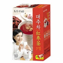 담터 대추차 플러스 50T, 상세페이지 참조