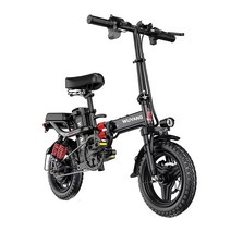 세계일주 접이식 전기자전거 400W 48V 25A 100km전동 접이식 배달용 출퇴근 경량형 CK55, 25A(100km)