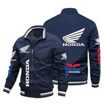2022 Spring Autumn New Honda Wing HRC Print Men Jacket Casual Women Windbreake Motorcycle Clothing R, [03] L, [07] 6DF77M20222111W