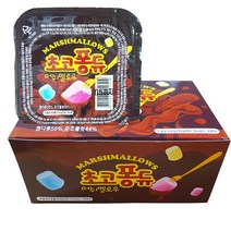이홈베이킹 초코퐁듀 머쉬멜로우, 23g, 24개입