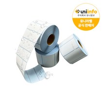 방수라벨지 롤라벨 라벨스티커 유포감열라벨, 유포감열라벨 100x150x300매