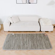 명품한솔 모노륨 LX하우시스 탄소 거실 카페트 온열 매트 전기장판 원난방 1인용, 1인용(원난방)(110*183cm)