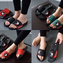 [해외]캐릭터 쿠마몬 슬리퍼 시리즈