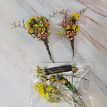 로맨틱노벰버 드라이플라워 소품용재료, 드라이플라워 믹스 혼합3세트