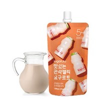 인테이크 슈가로로 맛있는 곤약젤리 요구르트, 150g, 10개