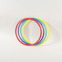 니스포 액션후프 40cm 축구 연습 스텝 훈련, 옐로