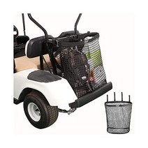 10L0L 범용 골프 카트 구성 폴리에스테르 네트 메쉬 보관 가방