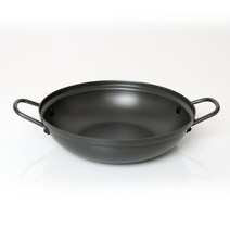 업소용 복전골 경질냄비 전골 감자탕 알루미늄냄비, 20cm, 블랙