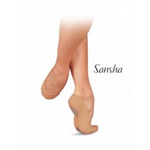 샨샤 PRO 1C 발레 슈즈 (스킨), M (중간 볼), 12