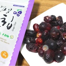 CFD01799 알알이 생생 포도 칩 동결건조 (칠레산 30g), 1개, 30g