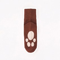 양말 겨울 곰 도톰도톰 테리안감 히트텍삭스 히트텍 귀여운 곰 발 여성 양말 캐주얼 땀 흡수 통기성 양말