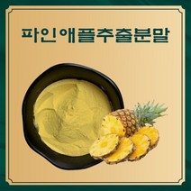 엔트코 파인애플농축분말 1kg, 단품, 단품