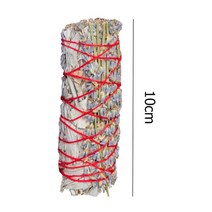 인센스 인센스스틱 인센스홀더 향초 향피우기 인센스향 인센스스틱추천 사티야 스틱향 음식냄새제거 심신안정향 요가향 명상용품 아로마스틱천연 화이트 세이지 번들 스머지 스틱 순수 잎, b