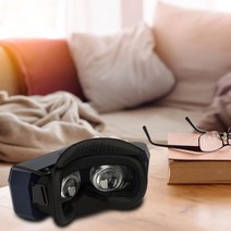 vr 안면 Pimax Vision 8k VR 헤드셋 교체 패드와 호환되는 가죽 페이스 패드 쿠션 폼 보호 커버