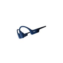 Shokz OpenRun 골전도 이어폰 이어폰 무선 급속 충전 IP67 방수 블루투스 5.1 블루 이클립스