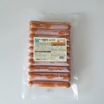 벅스웨이 숯불갈비맛 소세지(세블락) 20개입 소시지, 1kg, 1개