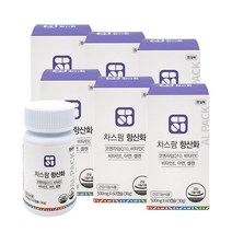 알팩 항산화 코엔자임Q10 코큐텐 비타민C E, 6병(500mg x 360캡슐)