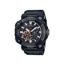 지샥 프로그맨 Casio FROGMAN GWFA1000 시리즈 GShock 시계 Bluetooth 탑재 태양광 라디오 블랙 IP 처리 스테인리스 스틸 베젤 123873