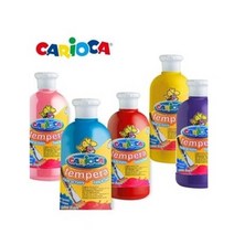 까리오까 수채화 과슈 템페라 물감 500ml 낱색 / 옵션선택, 12 레몬