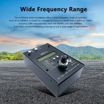 JTWO 휴대용금속탐지기 오실로스코프 HF + UV 다중 대역 안테나 분석기 HF/VHF/UHF AW07A 토키 라디오 핸드, 한개옵션0