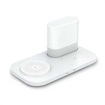 USB Type-C 휴대 전화가있는 무선 충전기 빠른 충전 도크 가정용 여행 기숙사 스탠드 전자 액세서리, NO1