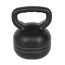 아리프 블랙라인 케틀벨 18kg 캐틀벨 스쿼트 스윙, 1개