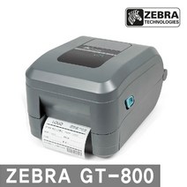 지브라 ZEBRA GT-800 라벨프린터 바코드프린터 사은품, USB