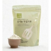 올가홀푸드 유기농 부침가루, 350g, 3개