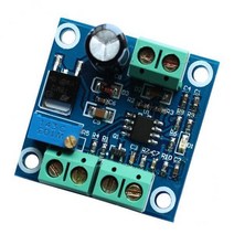 FCSHOP 2xVoltage To 주파수 변환기 변환 모듈 0-10V ~ 0-10KHz, 설명, 블루, 1 조각