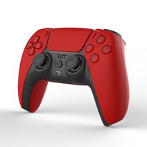 굴삭기 조이스틱 컨트롤러 rc카 악세사리 볼보 두산 현대 무선 조이스틱 블루투스 Ps4 컨트롤러 게임 패드, 02 Red 1