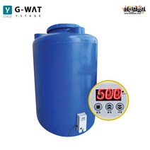 지와트 따시오 전기온수기 Y-ETC 이동형 온수기 전자식 물탱크형, Y-ETC400(400L)