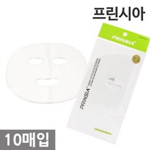 [KT알파쇼핑]프린시아 마스크 10P (거즈 마스크), 기본상품_수량_상세페이지참조