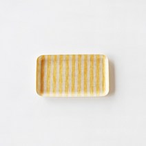 포그린넨 트레이 S 헨리 옐로 스트라이프 159242