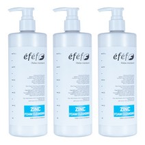 에프에프 징크 폼클렌징 500ml 3개