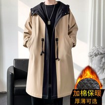 트렌치 코트 남 가 겨울 남자 가 남성복 가 겨울