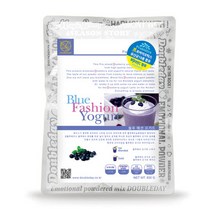 [더블데이] 블루 패션 요거트 800G /블루베리요거트파우더/과일요거트/요거트스무디, 상세페이지 참조