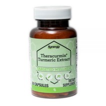 Vitacost Synergy Theracurmin® 강황 추출물 채식주의자 60