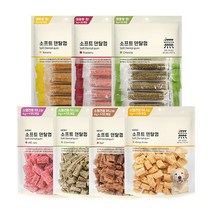 강아지껌간식 바우와우 무마진 소프트 덴탈껌 7종, 무마진 소프트덴탈껌 미니220g 소고기