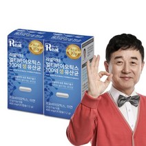 리얼닥터 멀티바이오틱스 100억 생 유산균 400mgX30캡슐 2개, 단품, 단품