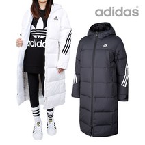 아디다스 YK 3S 롱 다운패딩 아동점퍼 H45042H45043