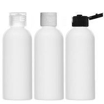 원터치캡용기 30ml 50ml 60ml 75ml 80ml 100ml 똑딱이공병 어매니티공병, 1개, 80ml백색용기 흰색캡