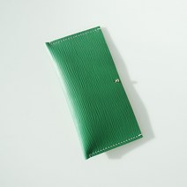 골프지갑 에삐 가죽 라운딩 현금 얇은 지폐지갑 슬림장지갑 이니셜 각인