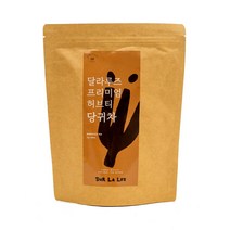 달라루즈 당귀차 50개입 생분해필터 삼각티백 무카페인 건강차