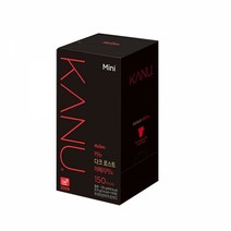 카누미니 다크로스트150T카누미니 카누다크로스트 카누알커피 카누미니다크로스트150T 인스턴트커피, 본상품