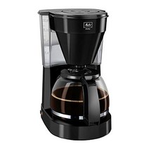 Melitta Easy 1023-02 플라스틱으로 만든 필터 커피 머신 블랙, 검은 색, 온수기, 하나의