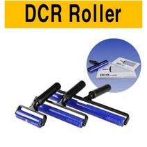 정안산업(HB) DCR Roller-중점 / Cleaner 크리너 실리콘 크리닝 롤러 100mm, 1개