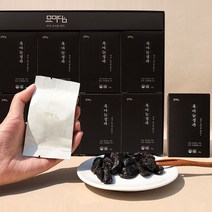 묘미담 흑마늘정과 절편 선물세트 국내산, 5개